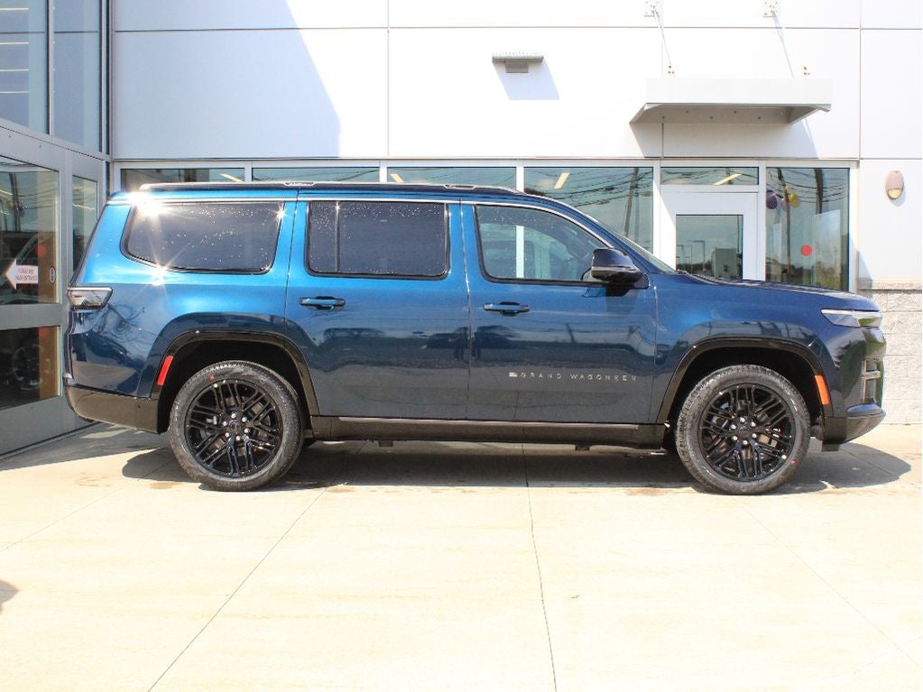 2026 Jeep Grand Wagoneer Limited Reserve