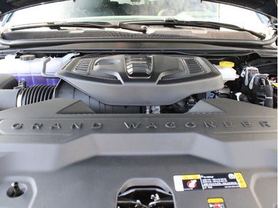 2026 Jeep Grand Wagoneer Limited Reserve