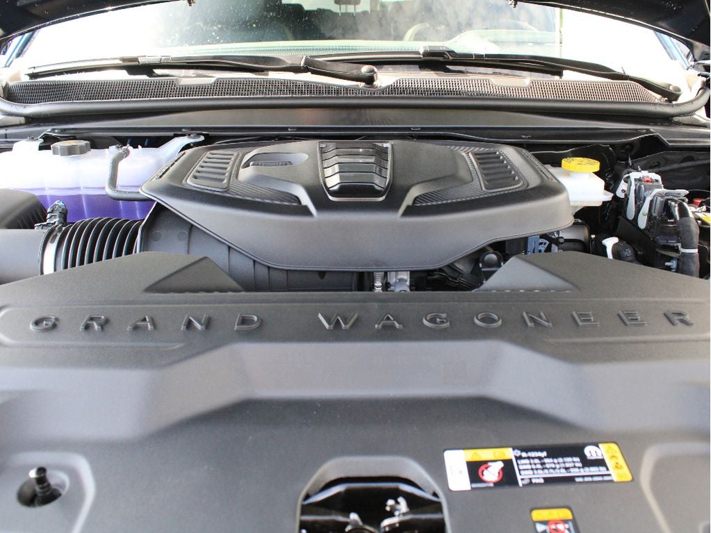 2026 Jeep Grand Wagoneer Limited Reserve