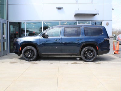 2026 Jeep Grand Wagoneer Limited Reserve