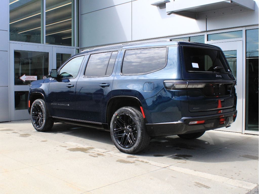 2026 Jeep Grand Wagoneer Limited Reserve