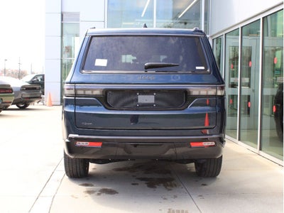 2026 Jeep Grand Wagoneer Limited Reserve