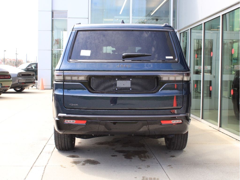 2026 Jeep Grand Wagoneer Limited Reserve