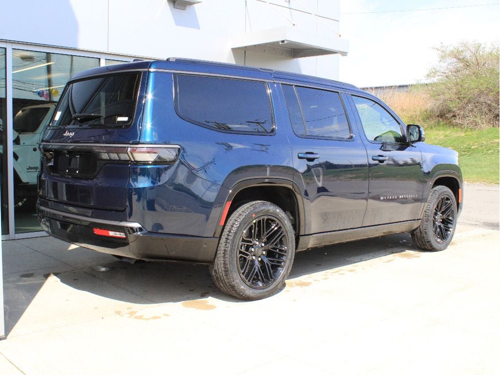 2026 Jeep Grand Wagoneer Limited Reserve