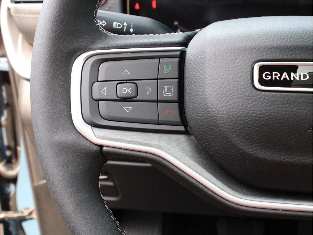 2026 Jeep Grand Wagoneer Limited Reserve