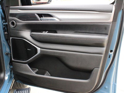 2026 Jeep Grand Wagoneer Limited Reserve