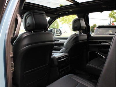 2026 Jeep Grand Wagoneer Limited Reserve