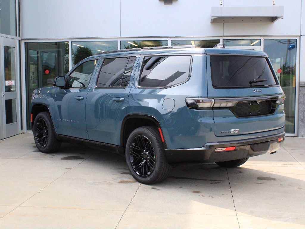 2026 Jeep Grand Wagoneer Limited Reserve