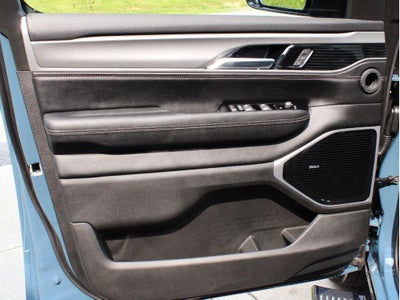 2026 Jeep Grand Wagoneer Limited Reserve