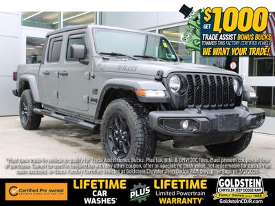 2021 Jeep Gladiator Willys Sport