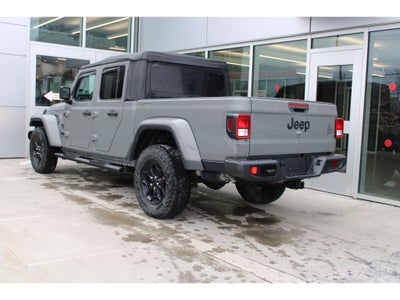 2021 Jeep Gladiator Willys Sport
