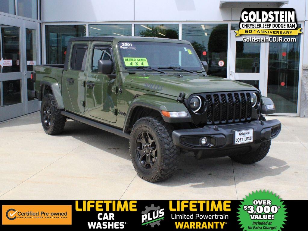 2021 Jeep Gladiator WILLYS's photo