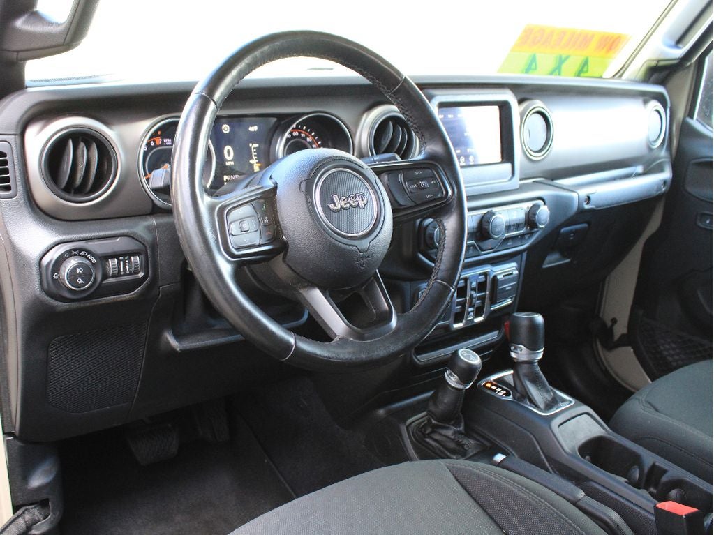 2020 Jeep Gladiator Sport S