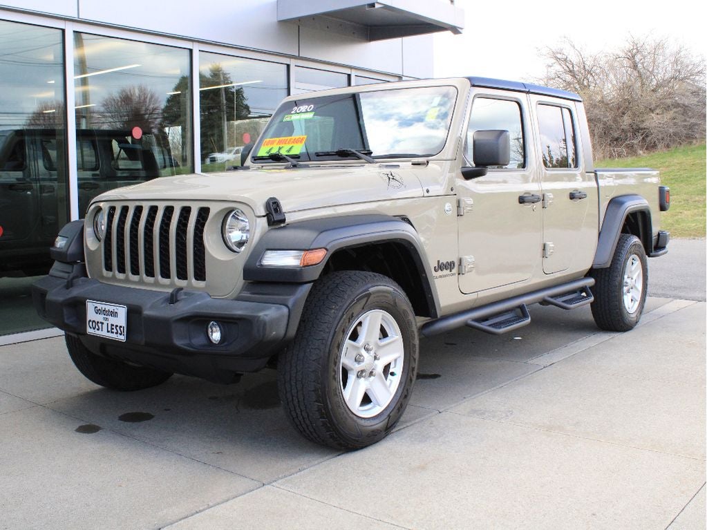 2020 Jeep Gladiator Sport S