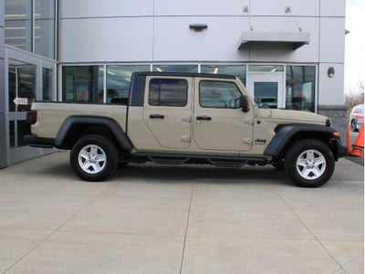 2020 Jeep Gladiator Sport S