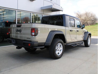 2020 Jeep Gladiator Sport S
