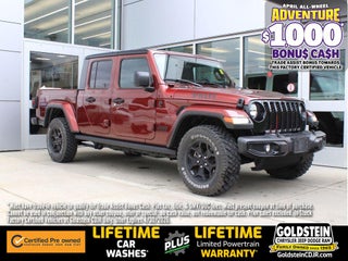 2021 Jeep Gladiator Willys Sport