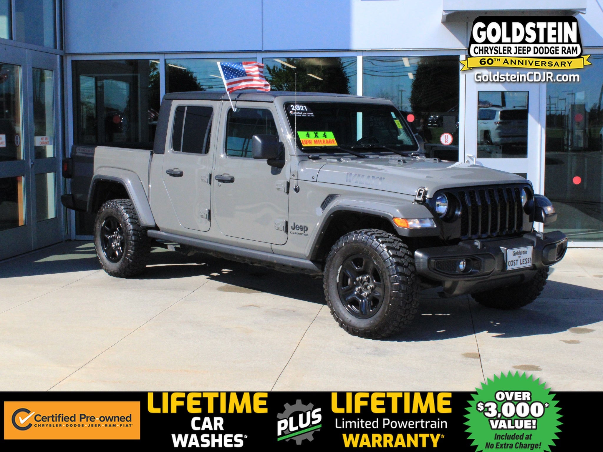 2021 Jeep Gladiator