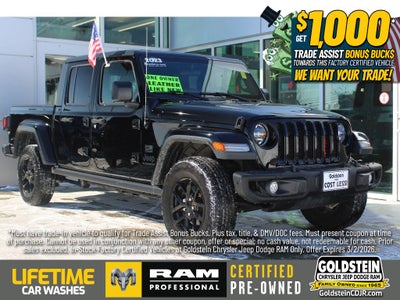 2023 Jeep Gladiator Freedom