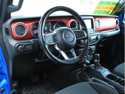 2021 Jeep Gladiator Rubicon