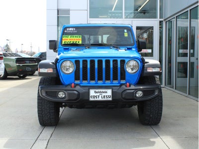 2021 Jeep Gladiator Rubicon