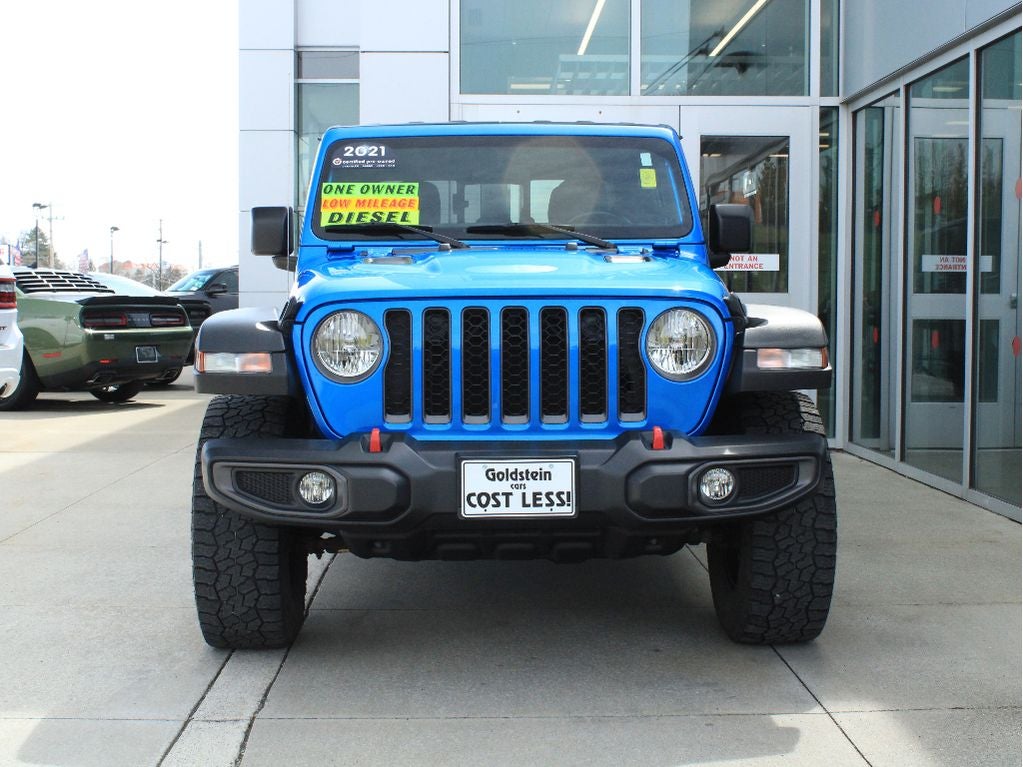 2021 Jeep Gladiator Rubicon