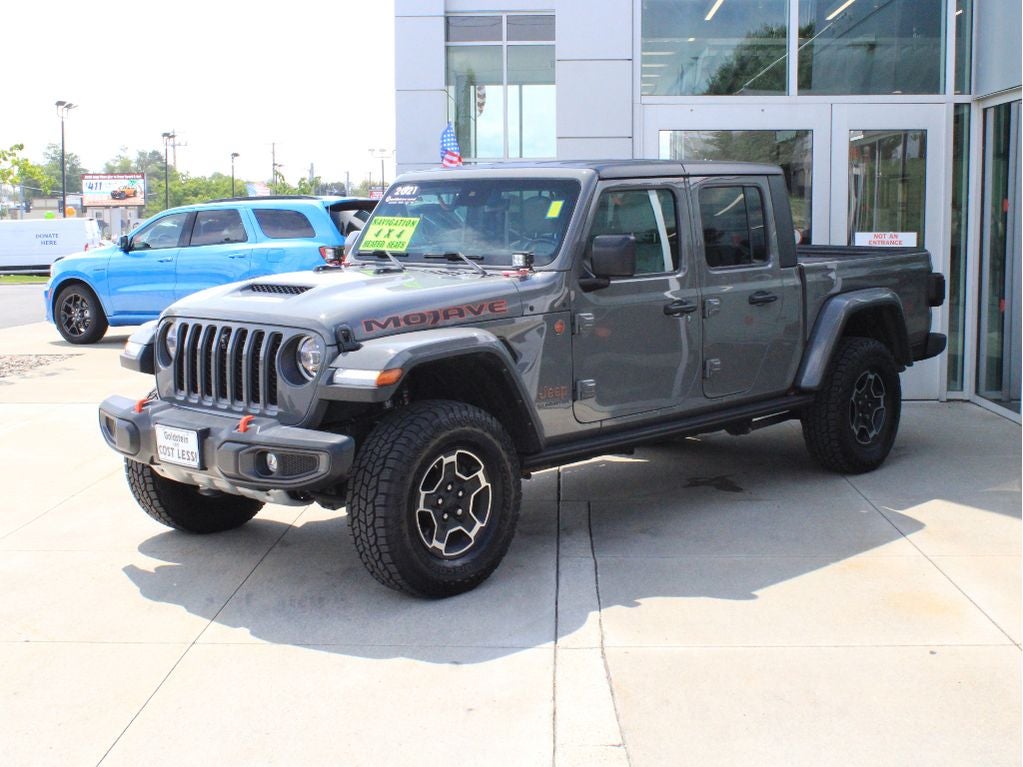 2021 Jeep Gladiator Mojave