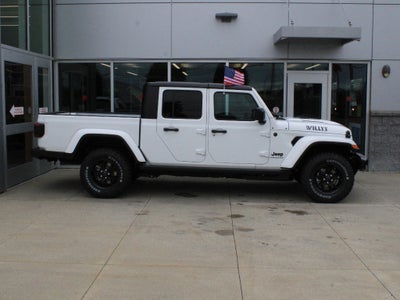 2026 Jeep Gladiator Willys