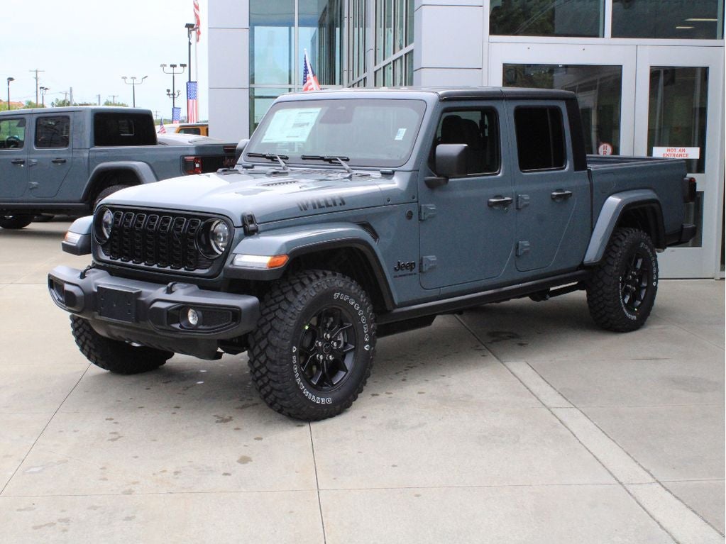 2026 Jeep Gladiator Willys