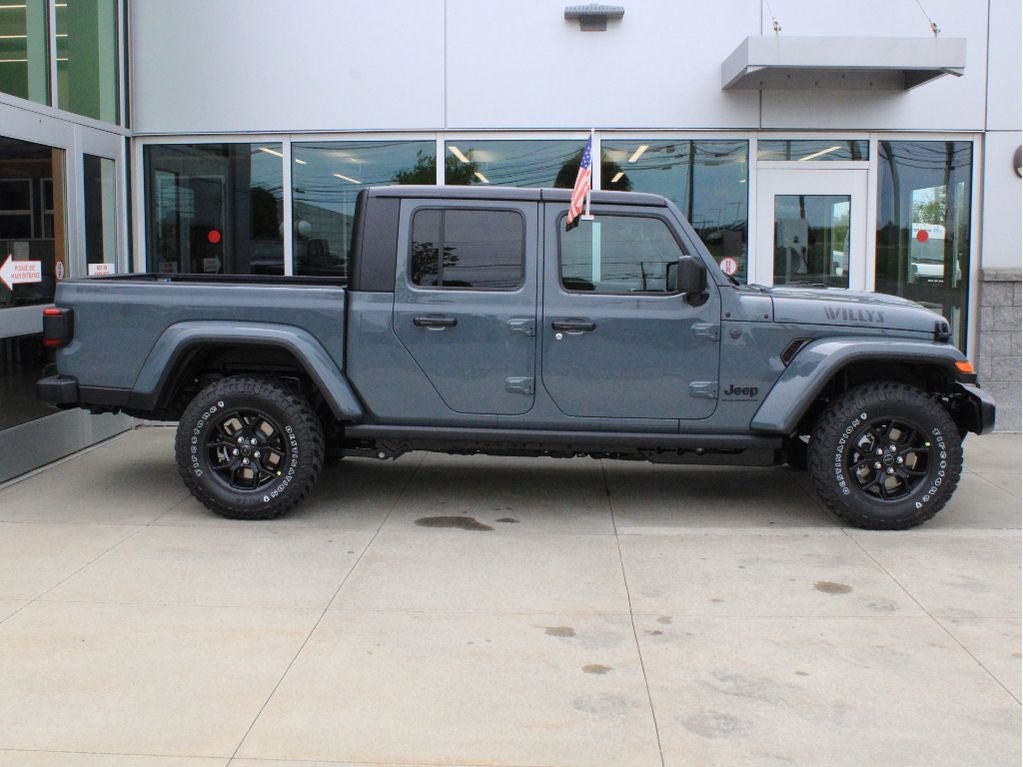 2026 Jeep Gladiator Willys