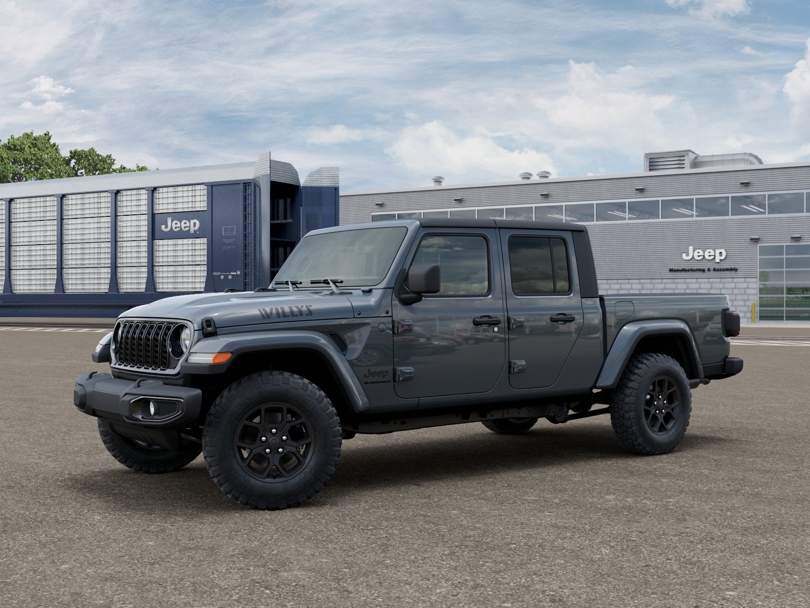 2026 Jeep Gladiator Willys Auto's photo