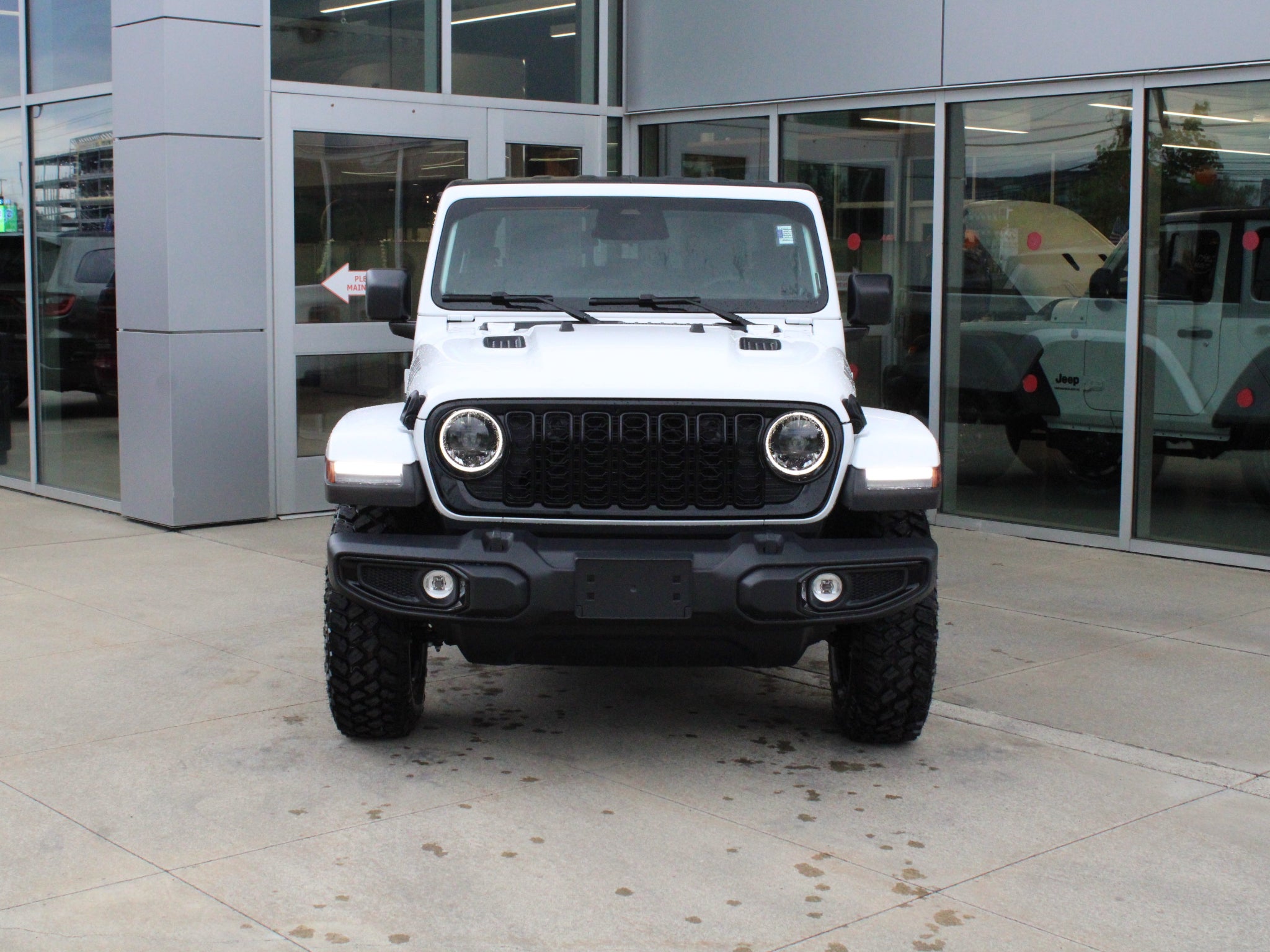 2027 Jeep Gladiator Willys