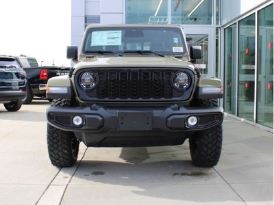 2026 Jeep Gladiator Willys