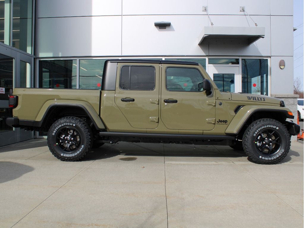 2026 Jeep Gladiator Willys
