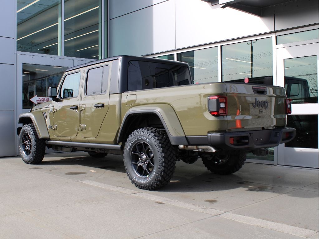 2026 Jeep Gladiator Willys