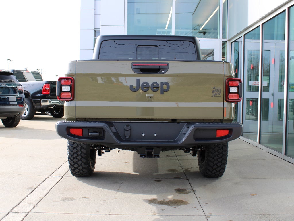 2026 Jeep Gladiator Willys