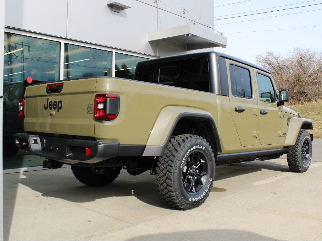 2026 Jeep Gladiator Willys
