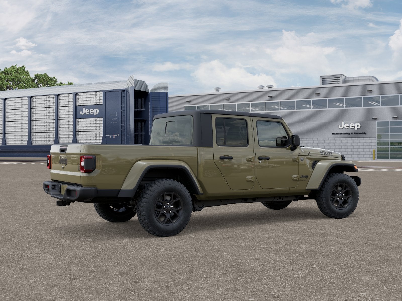 2026 Jeep Gladiator Willys