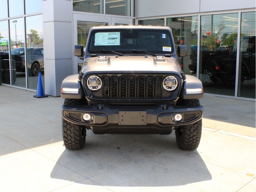 2026 Jeep Gladiator Willys