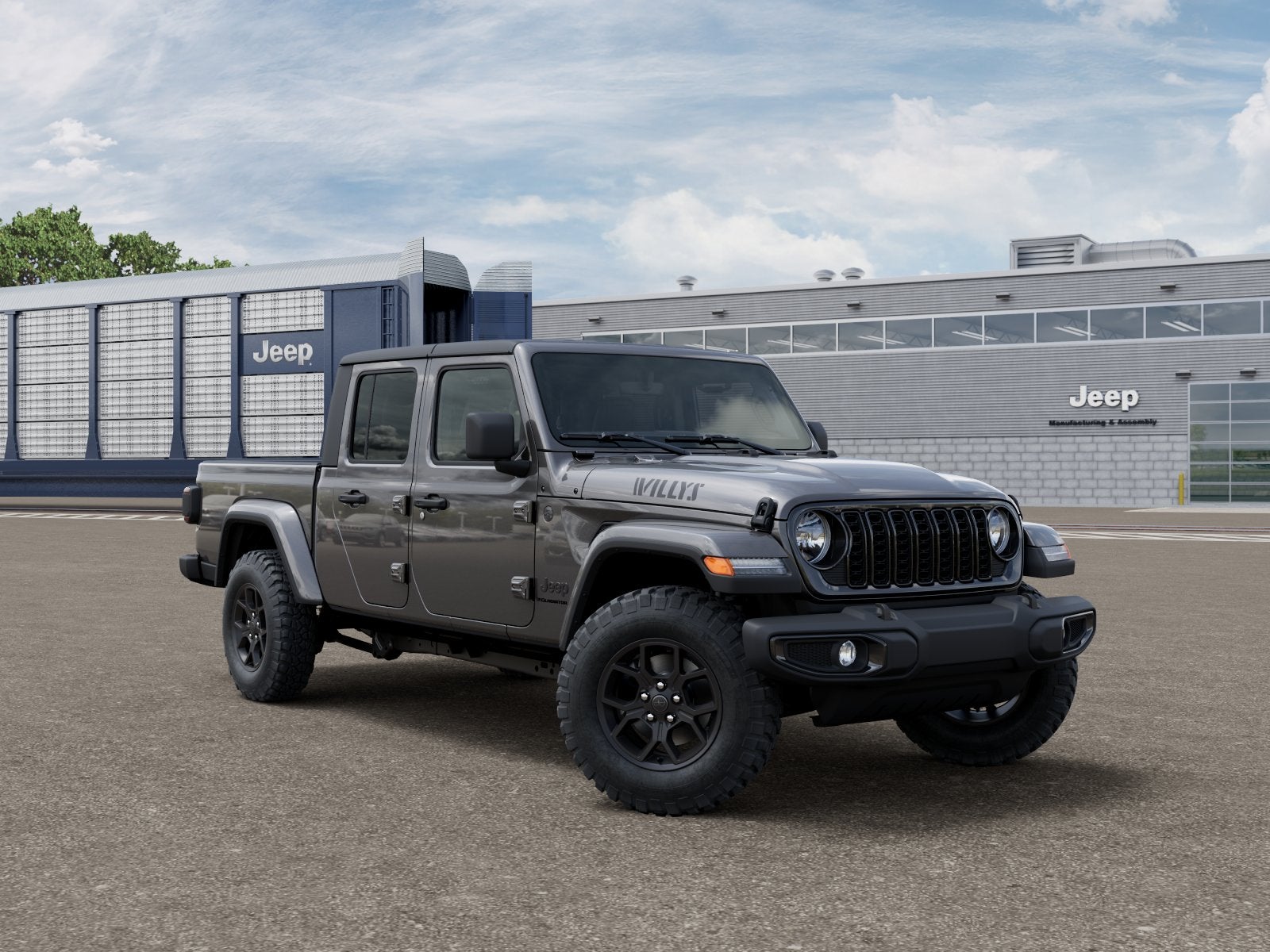 2026 Jeep Gladiator Willys