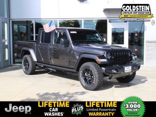 2027 Jeep Gladiator Willys
