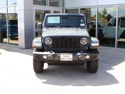 2026 Jeep Gladiator Willys