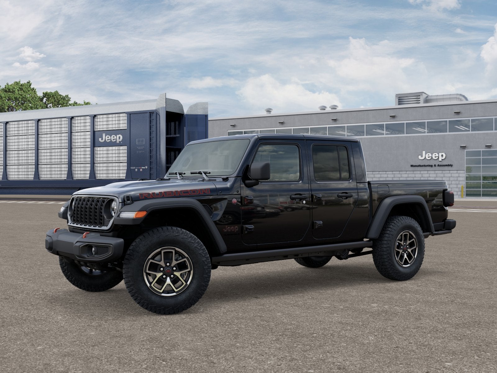 2026 Jeep Gladiator Rubicon