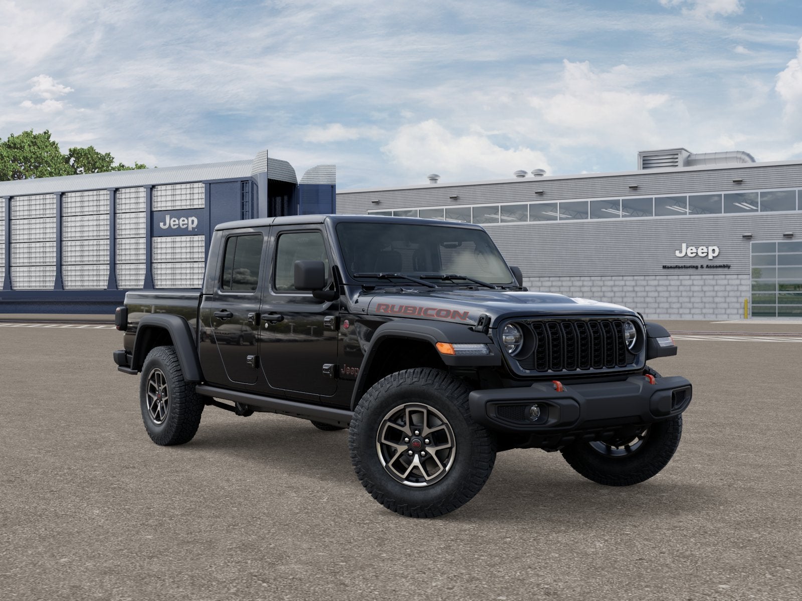 2026 Jeep Gladiator Rubicon