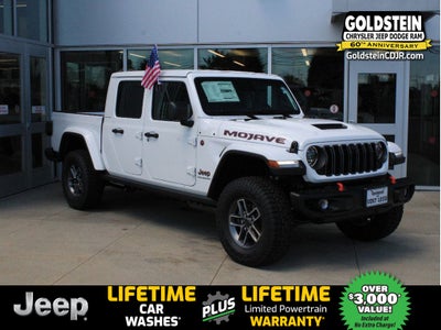 2026 Jeep Gladiator Mojave X