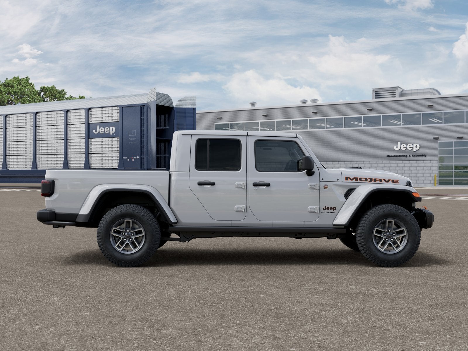 2026 Jeep Gladiator Mojave X
