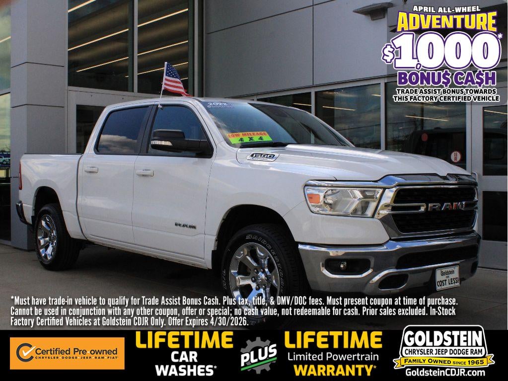 2022 RAM 1500 Big Horn