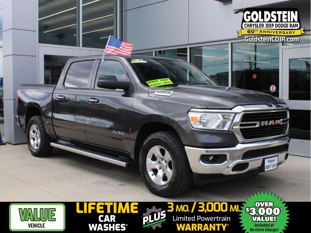 2020 RAM 1500 Big Horn/Lone Star 4x4 Crew Cab 5'7's photo
