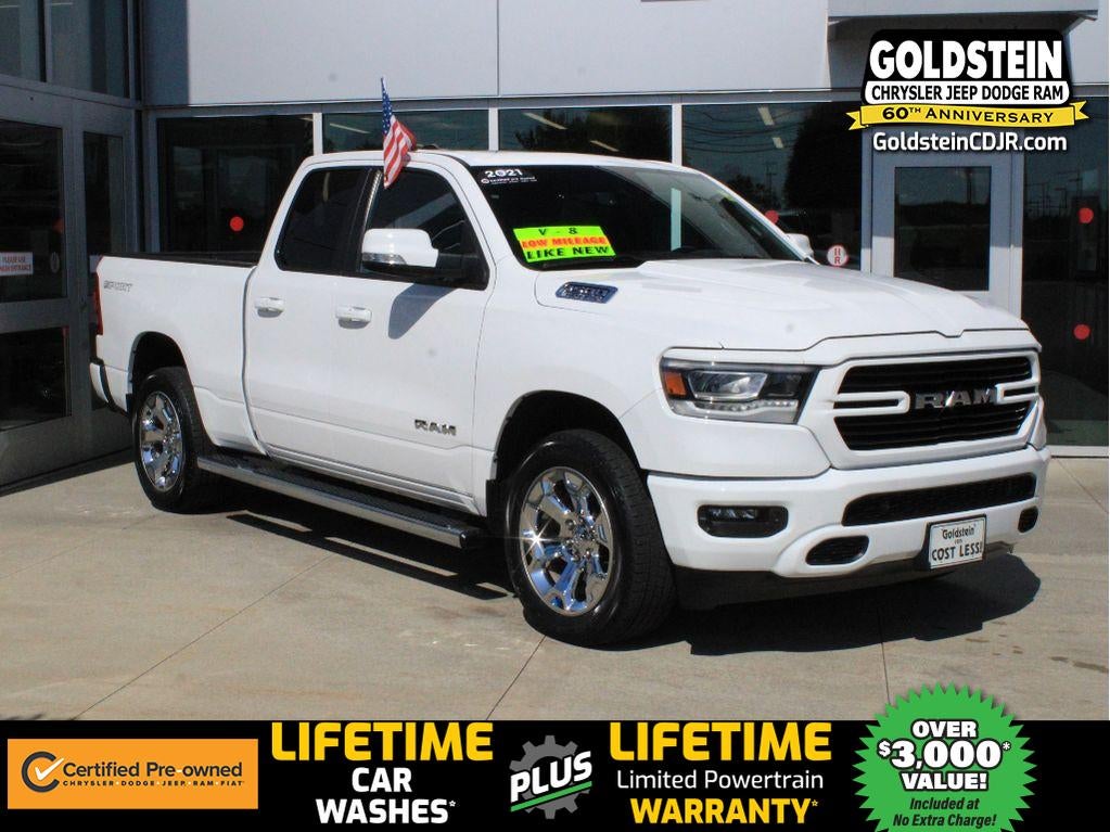 2021 RAM 1500