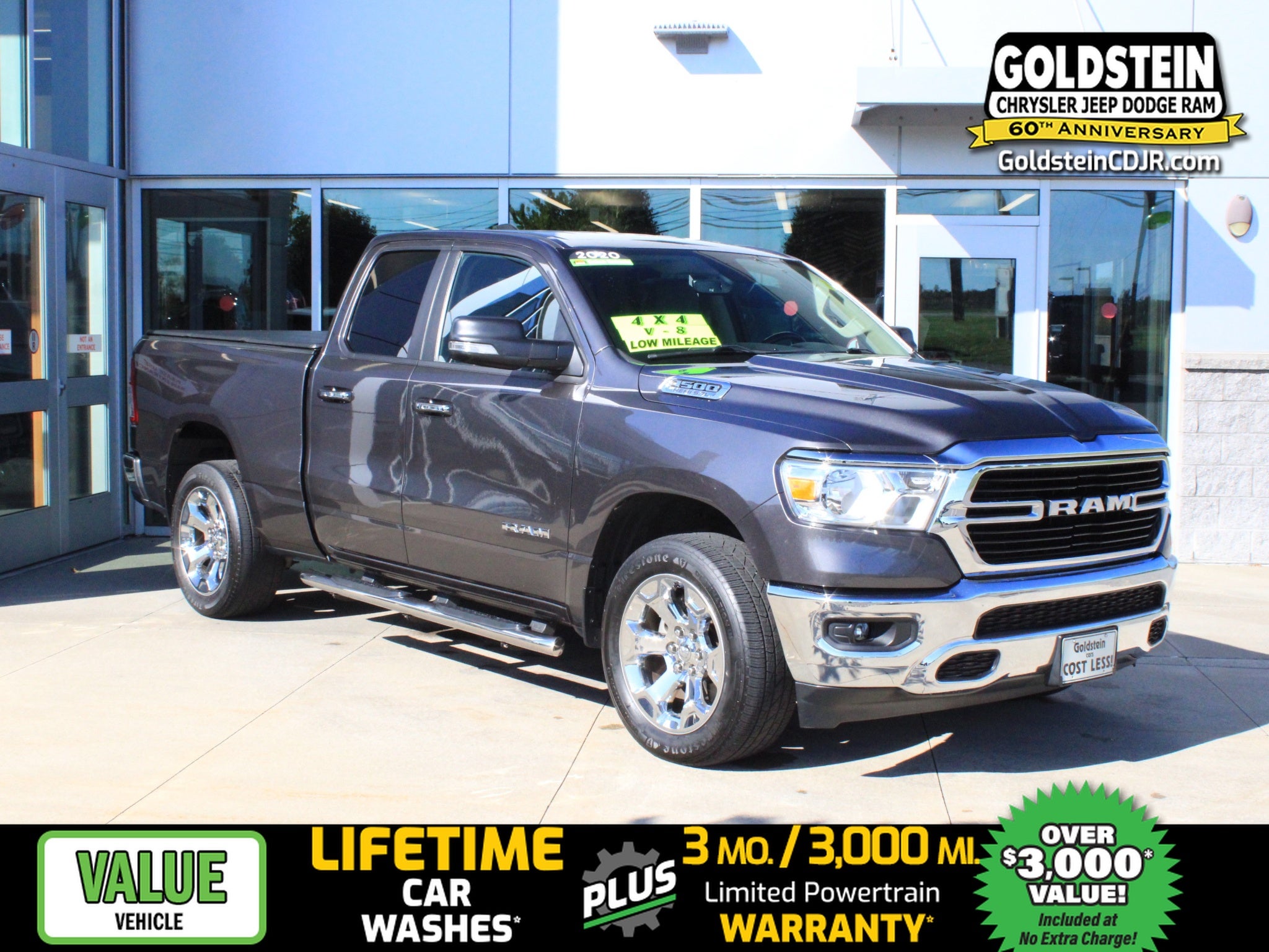 2020 RAM 1500